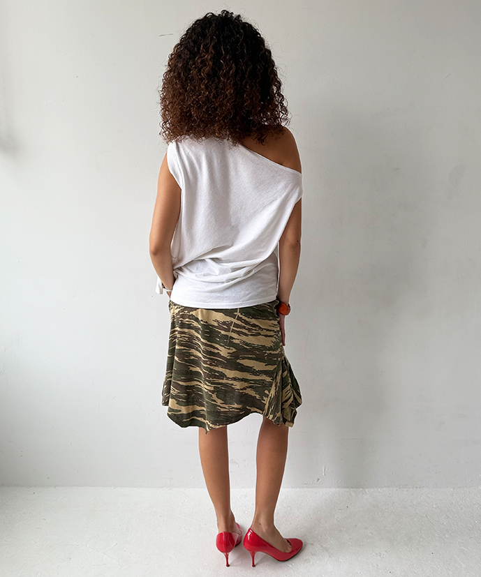 Camo T-skirt - Size M