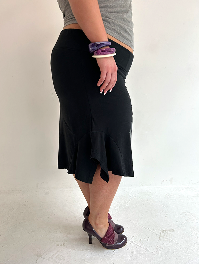 Black/b NY T-skirt - Size XXL