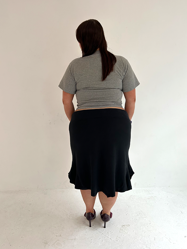 Black/b NY T-skirt - Size XXL