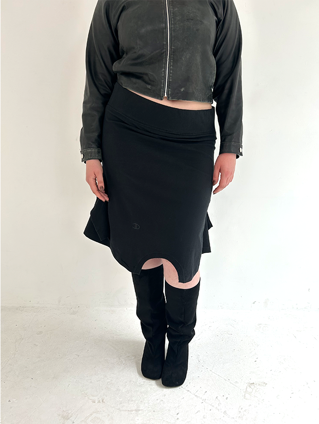 Black Champion T-skirt - Size L