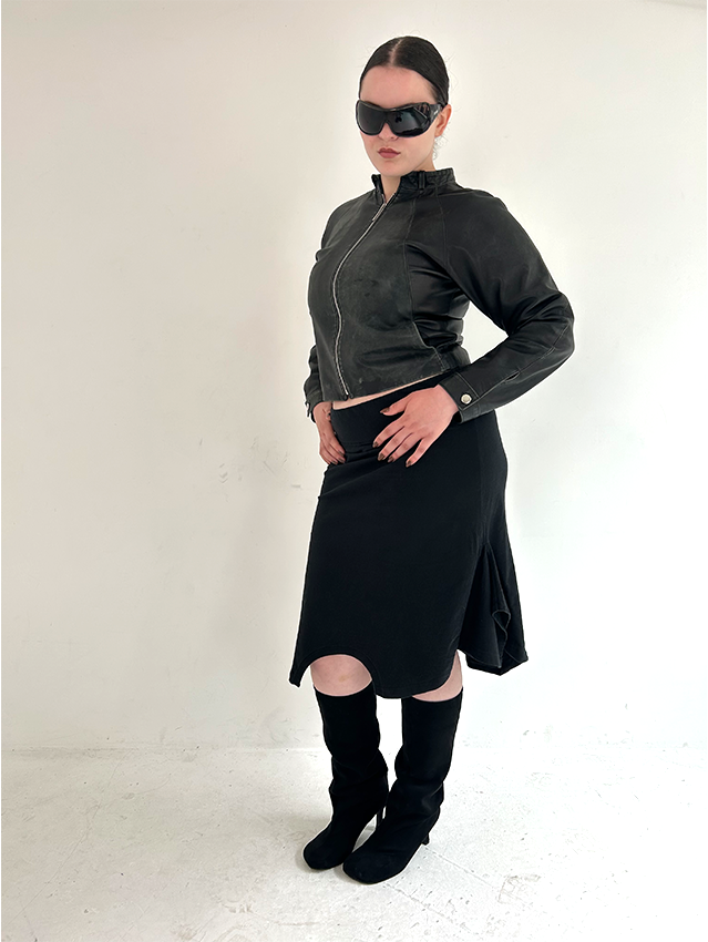 Black Champion T-skirt - Size L