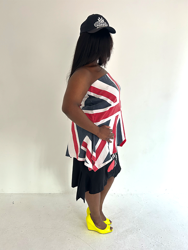 Black I <3 NY T-skirt - Size L