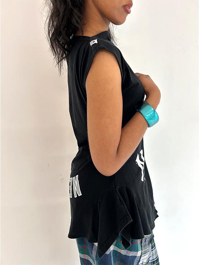 Black NY 180 Top - Size M