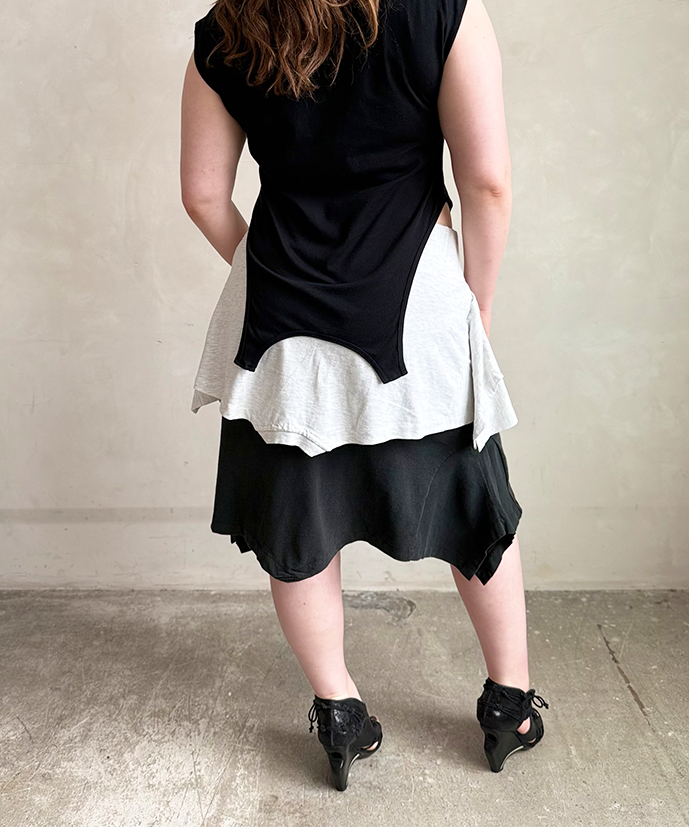 Black NY 180 Vest - Size L/XL