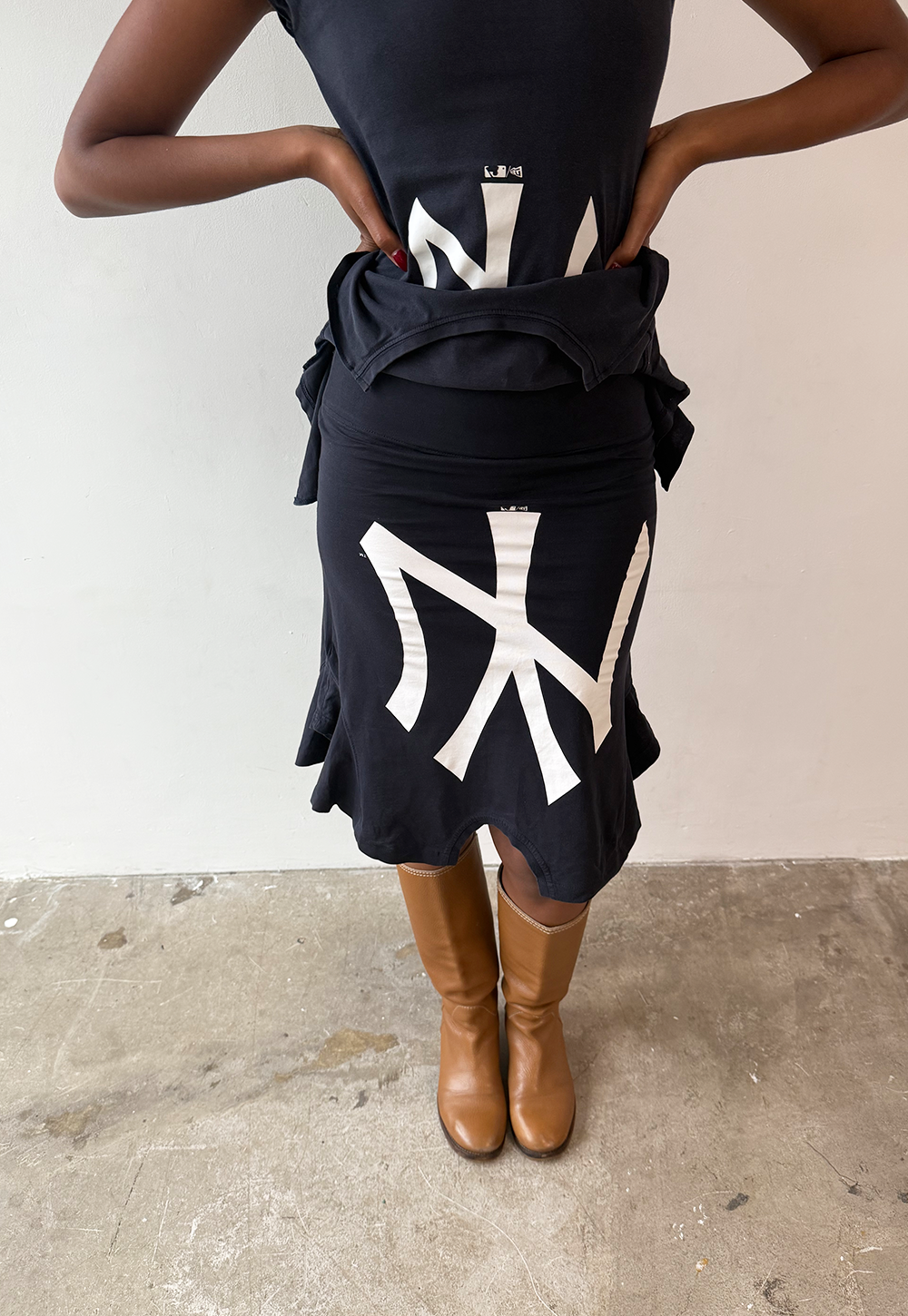 Faded black NY Set - Size XS/S