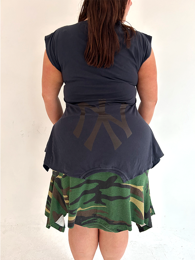 Black Fade NY 180 Top - Size XL