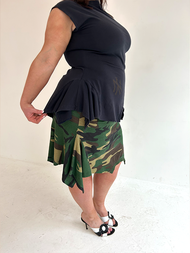 Black Fade NY 180 Top - Size XL