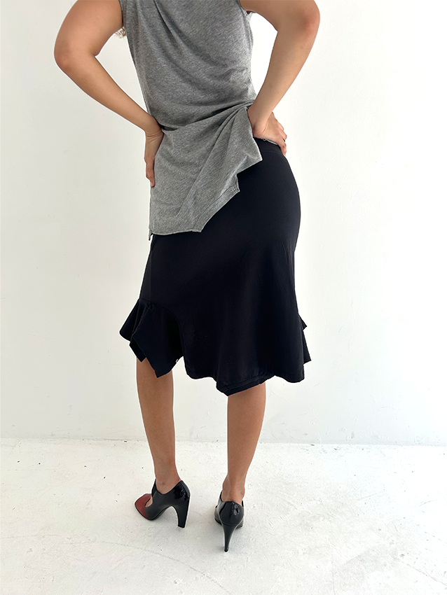 Black NY T-Skirt - Size M