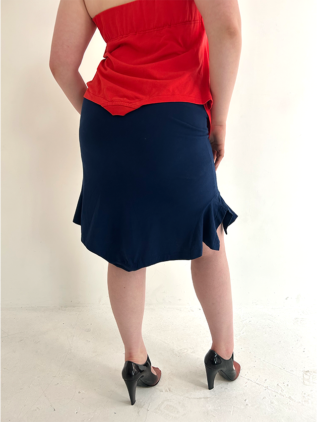 Blue 55 T-skirt - Size L