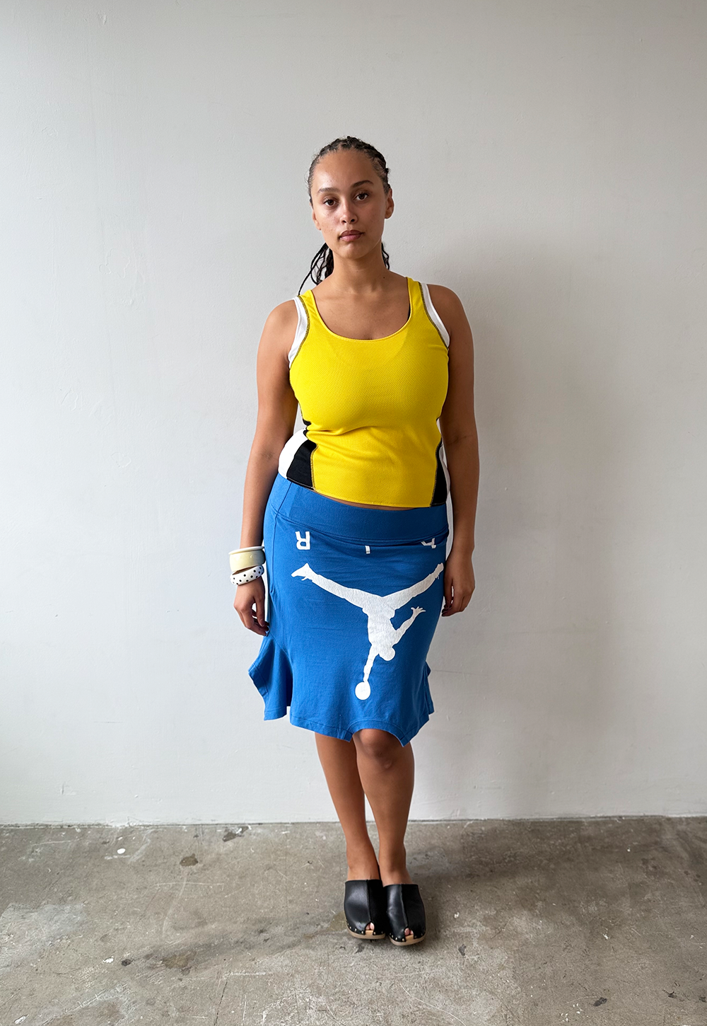 Blue Air T-skirt - Size L