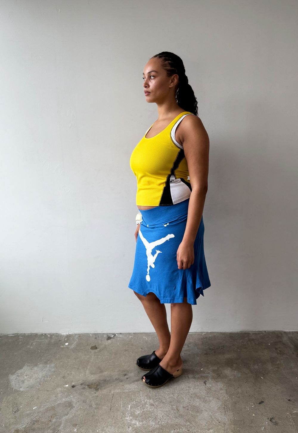 Blue Air T-skirt - Size L