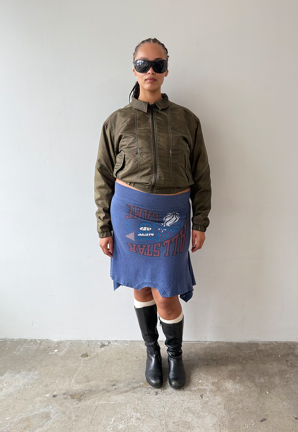 Blue All Stars T-skirt - Size L