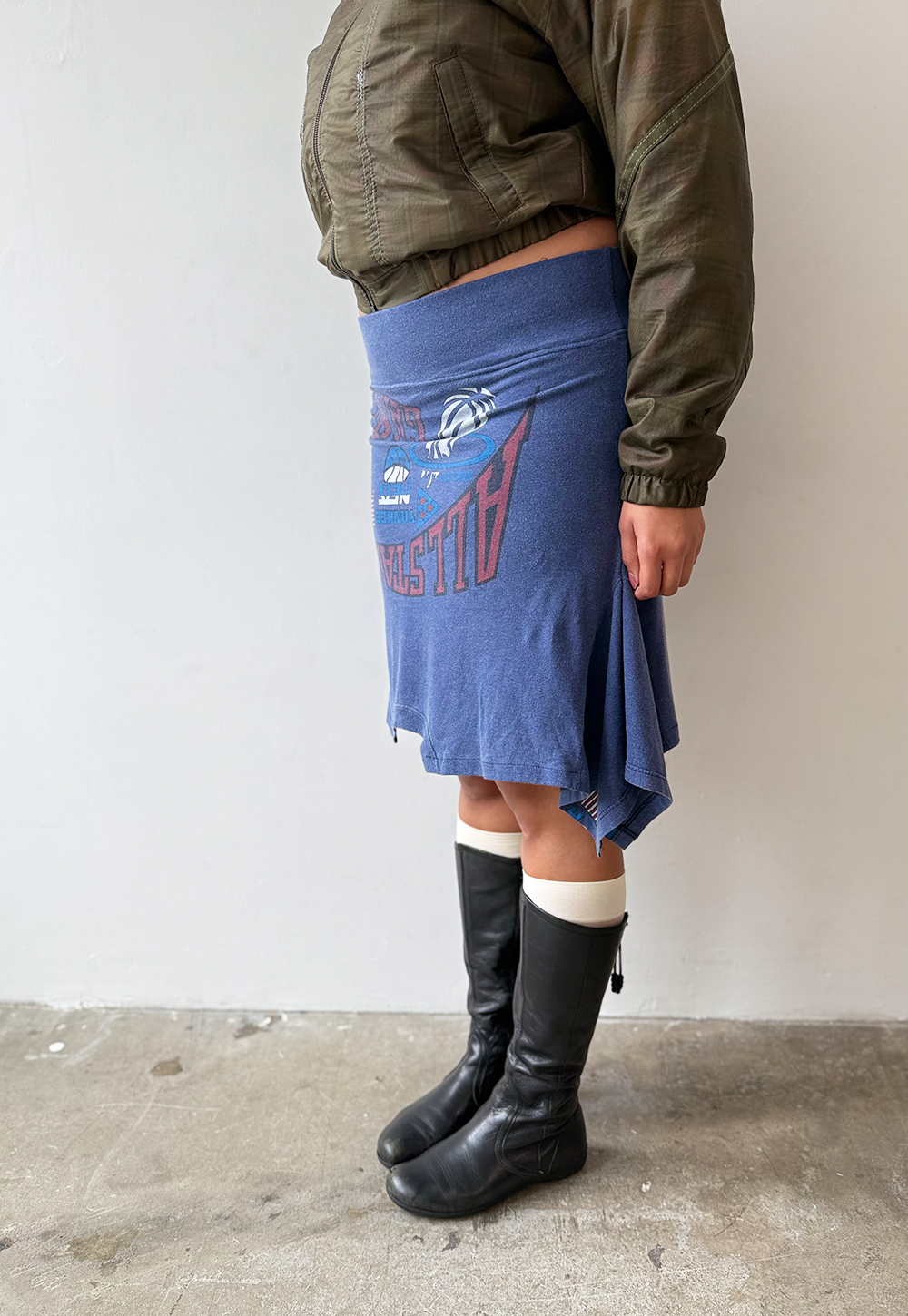 Blue All Stars T-skirt - Size L