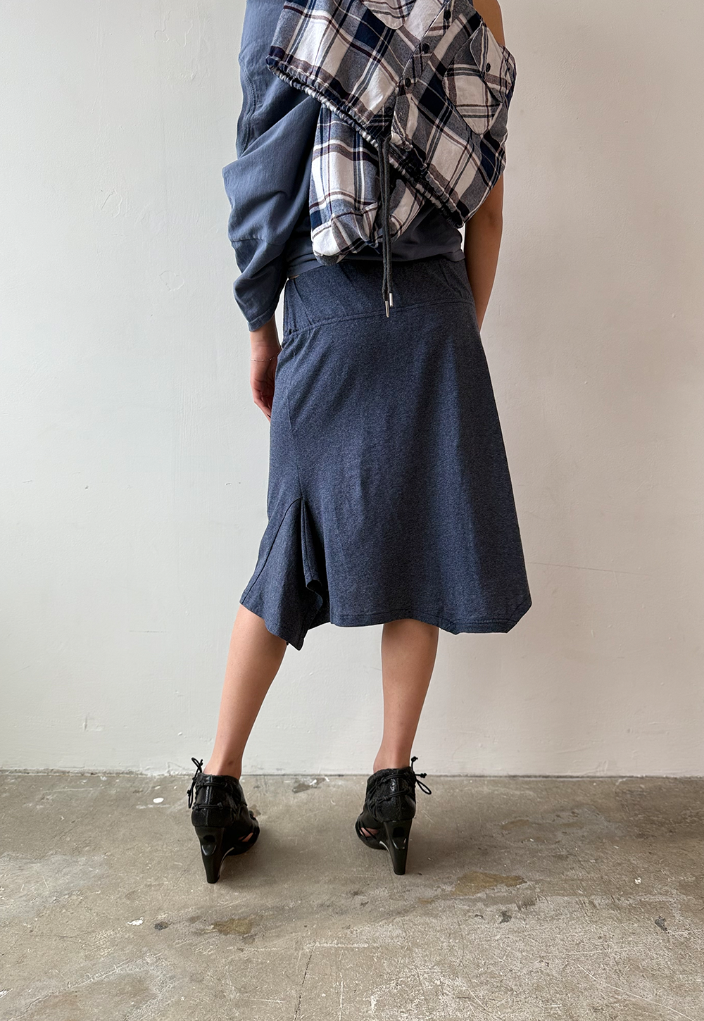 Blue NYC T-skirt - Size S