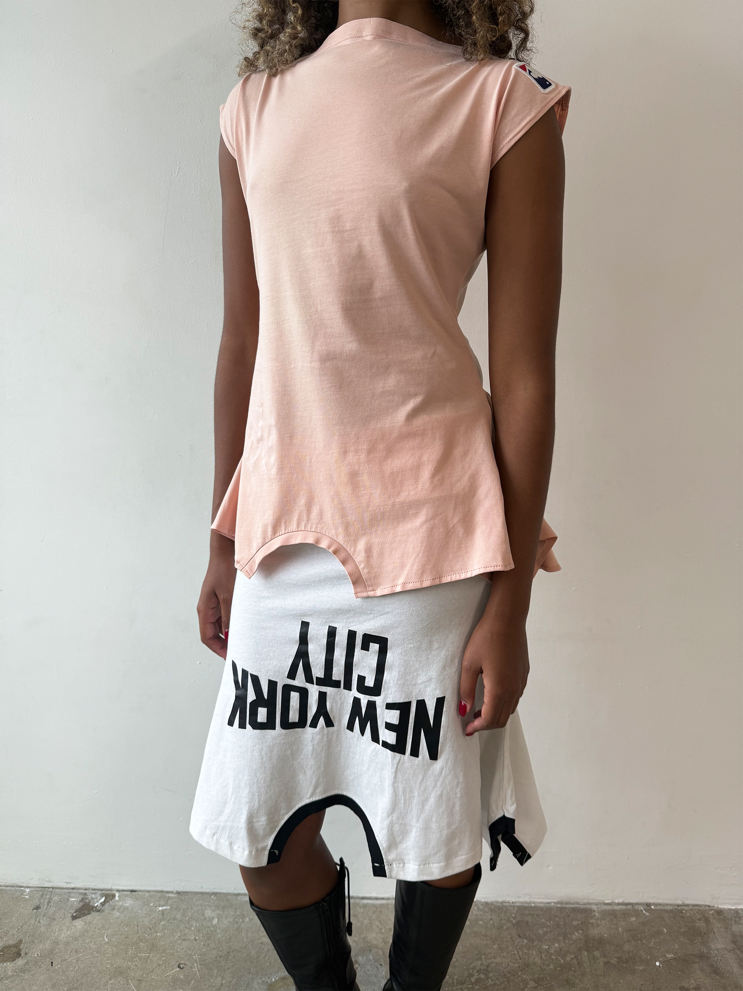 Blush Pink NY 180 Top - Size S