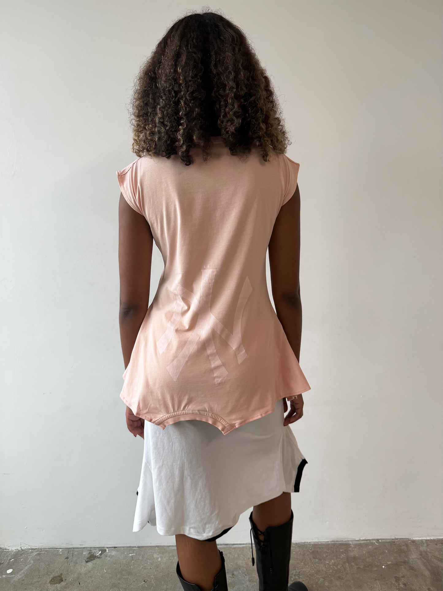 Blush Pink NY 180 Top - Size S
