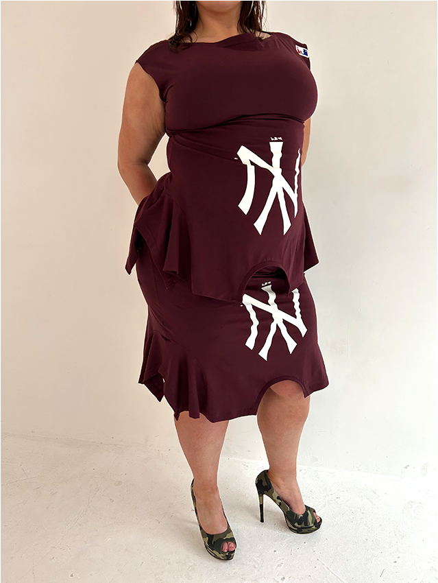 Burgundy NY Set - Size XL