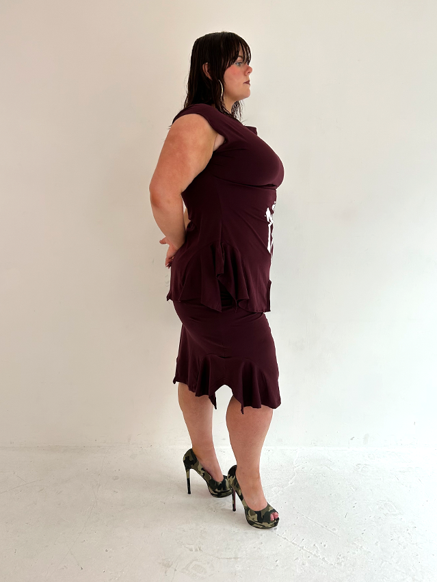 Burgundy NY Set - Size XL
