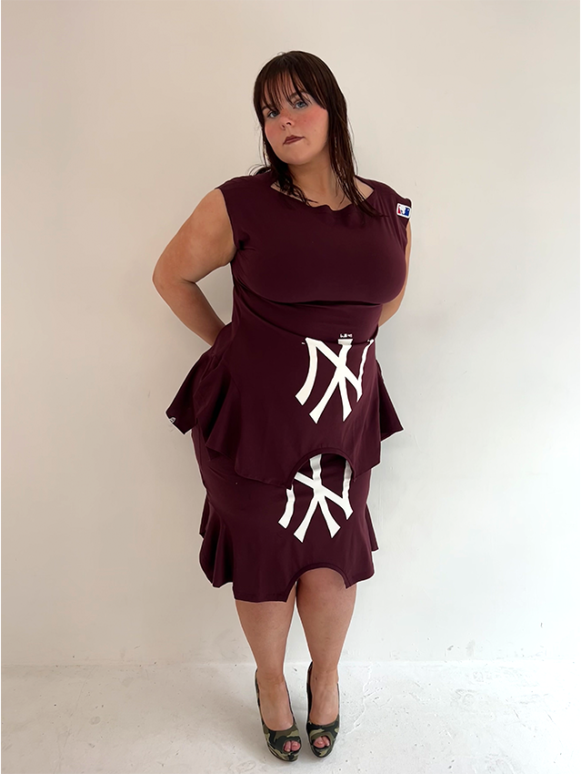 Burgundy NY Set - Size XL