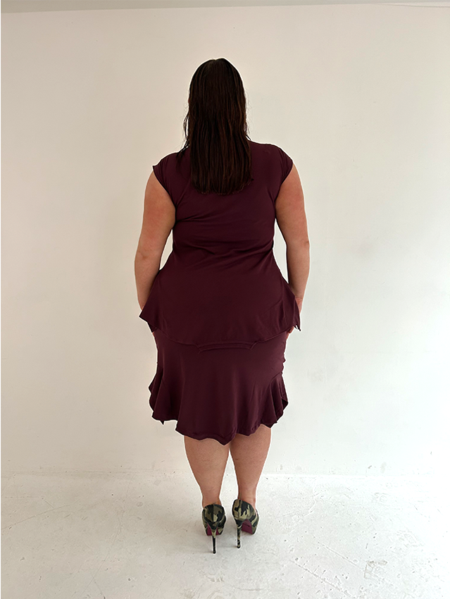 Burgundy NY Set - Size XL