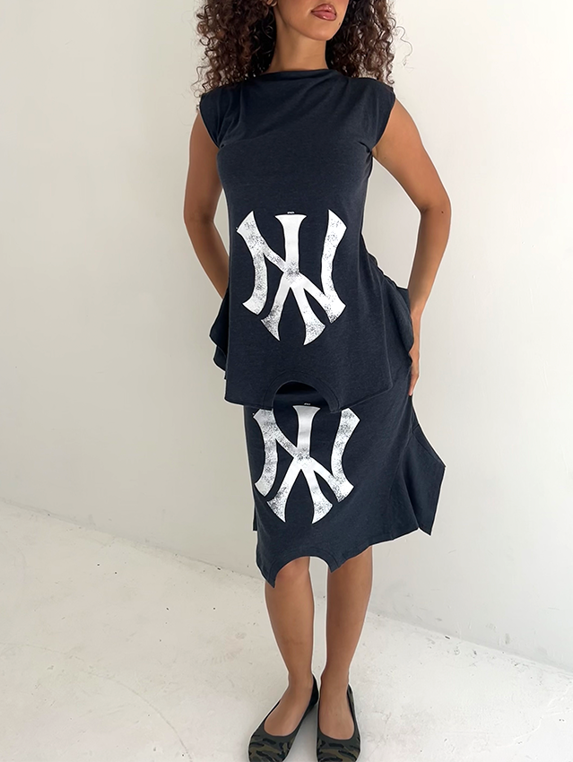 Charcoal NY Set - Size S