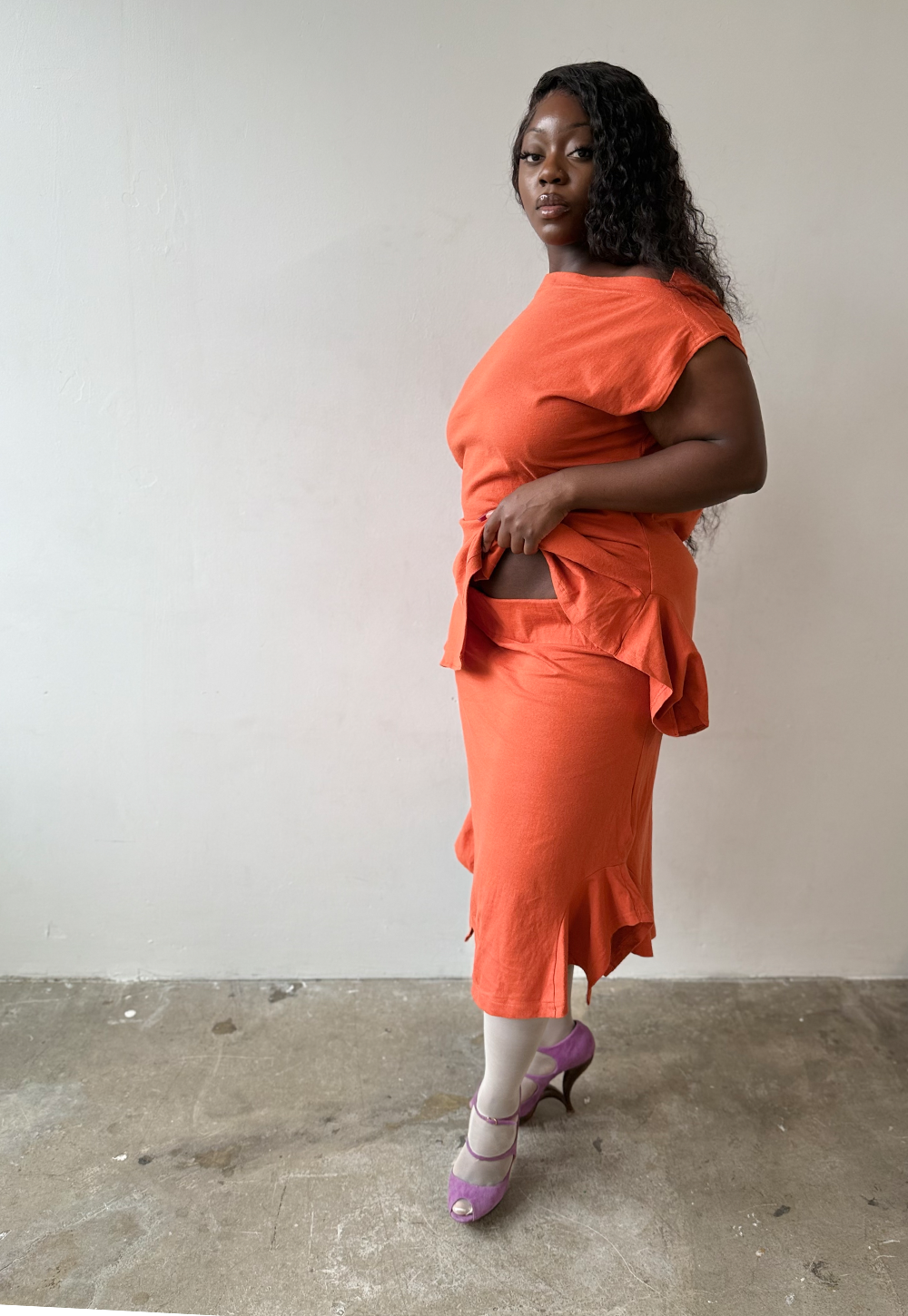 Deep Orange 180 Set - Size XXL
