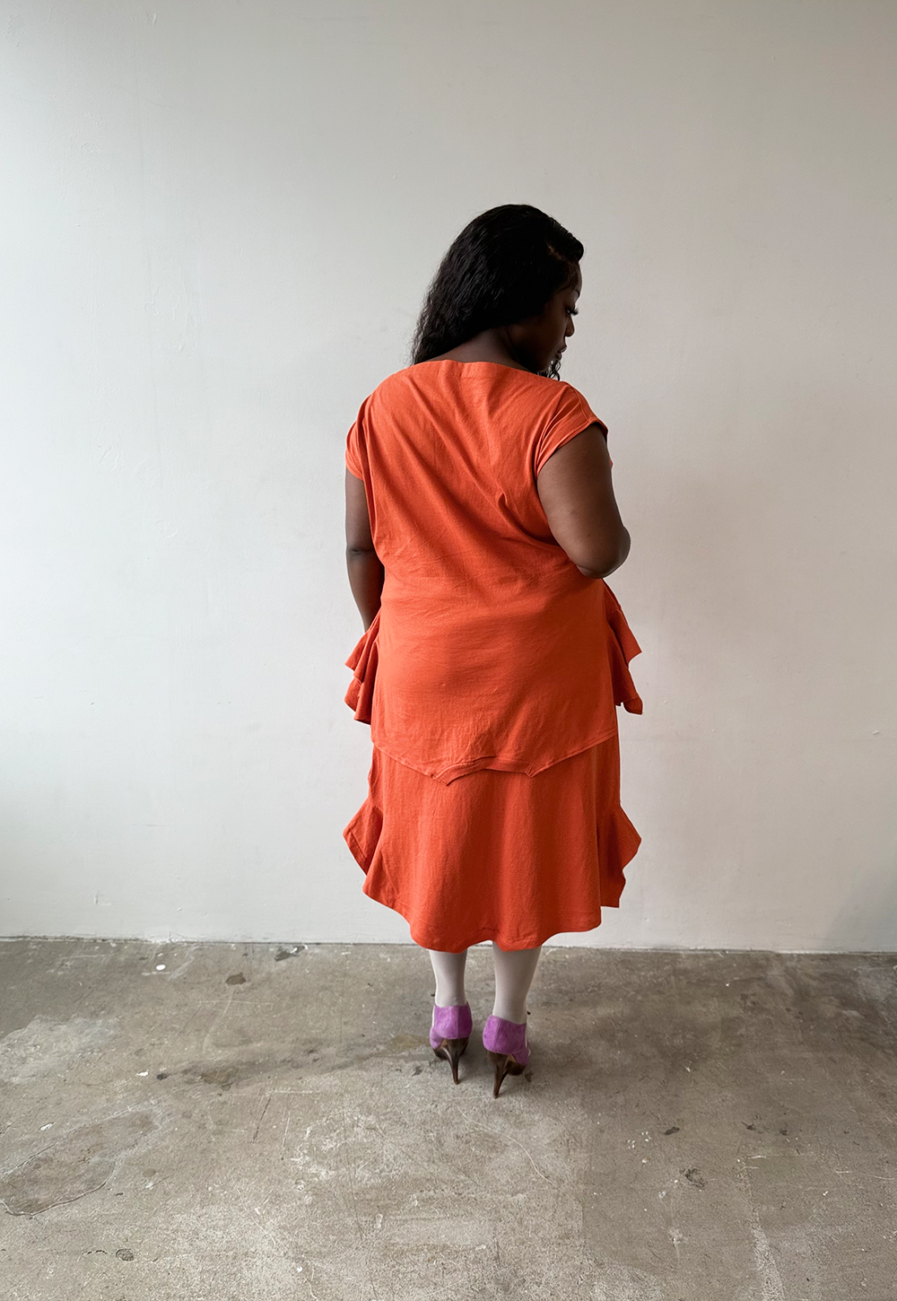 Deep Orange 180 Set - Size XXL