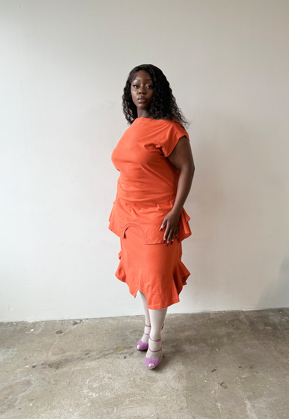 Deep Orange 180 Set - Size XXL