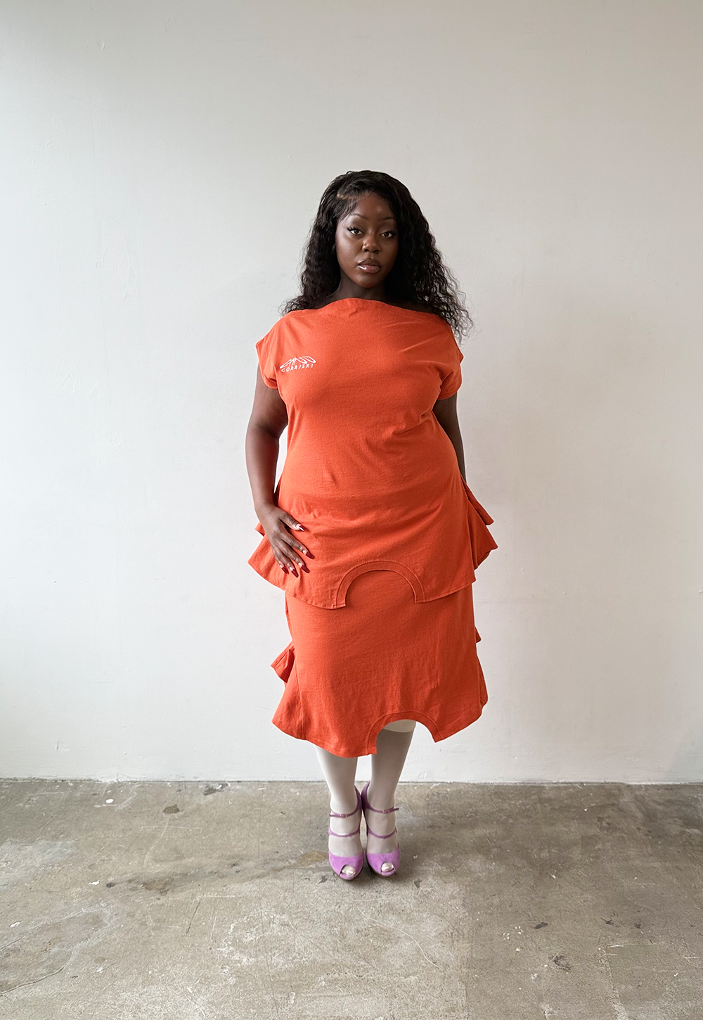 Deep Orange 180 Set - Size XXL