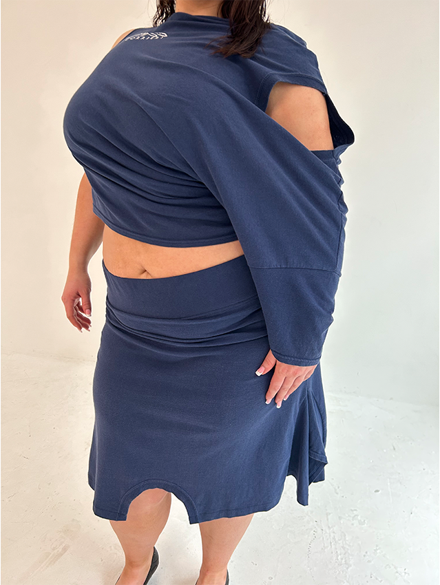 Denim Blue Set - Size XL