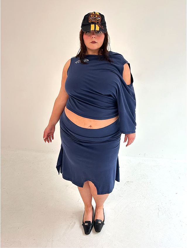 Denim Blue Set - Size XL