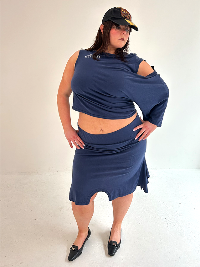 Denim Blue Set - Size XL