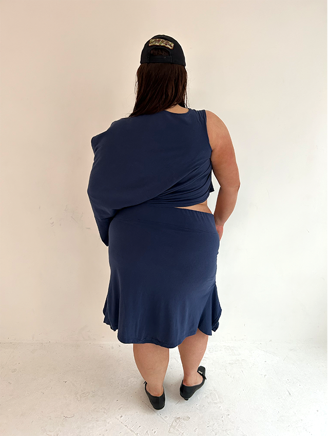 Denim Blue Set - Size XL
