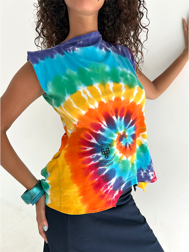 Multi Tie-dye 180 Top - Size M