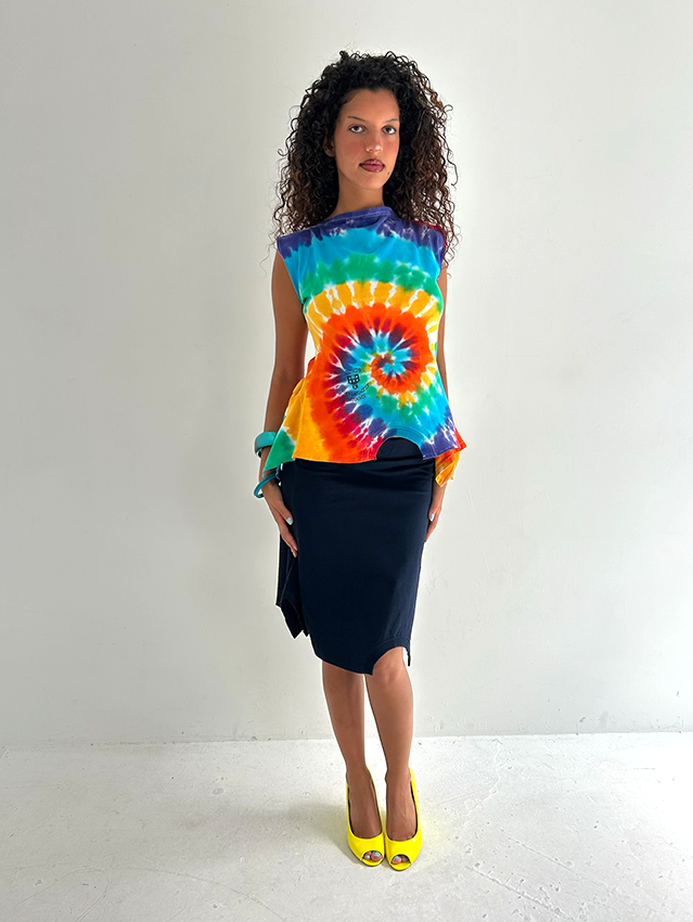 Multi Tie-dye 180 Top - Size M