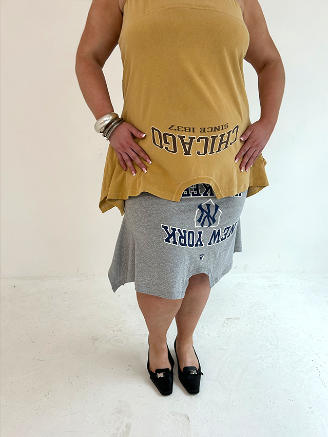 Gold Chicago T-skirt - Size XL