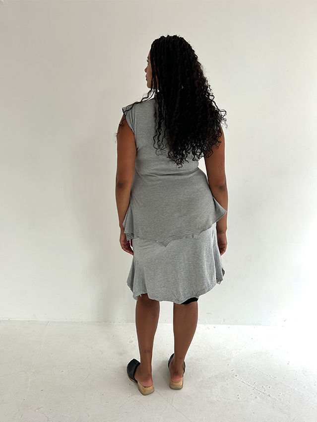 Grey Yankees NY T-skirt - Size L