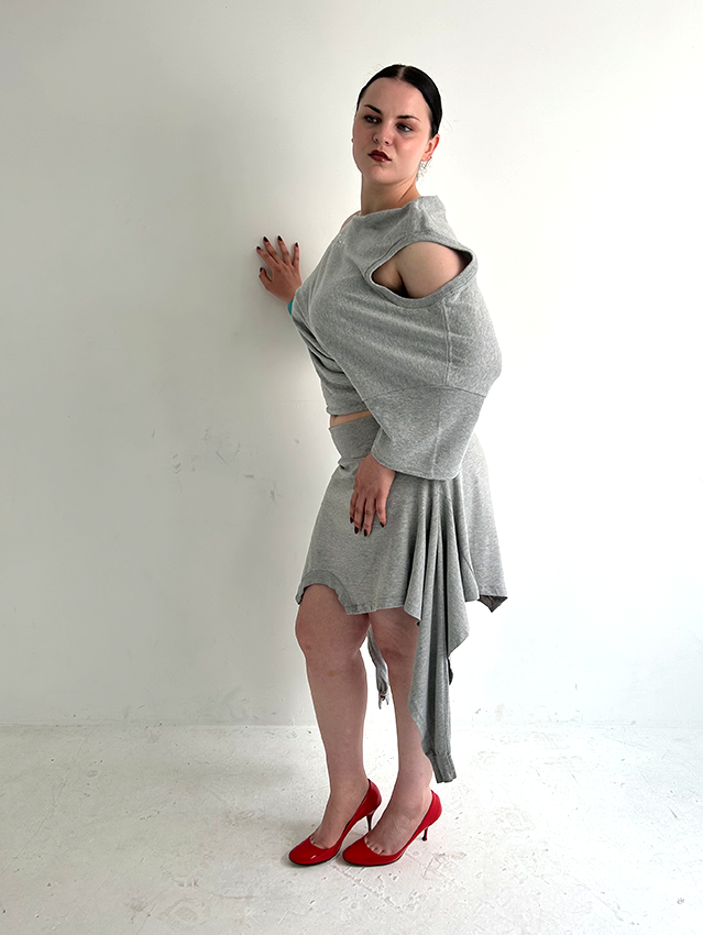 Grey LS Set - Size L