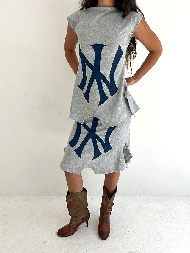 Grey/navy NY Set - Size S