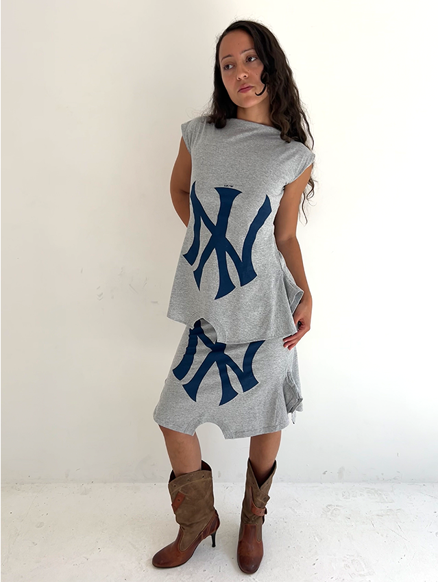 Grey/navy NY Set - Size S