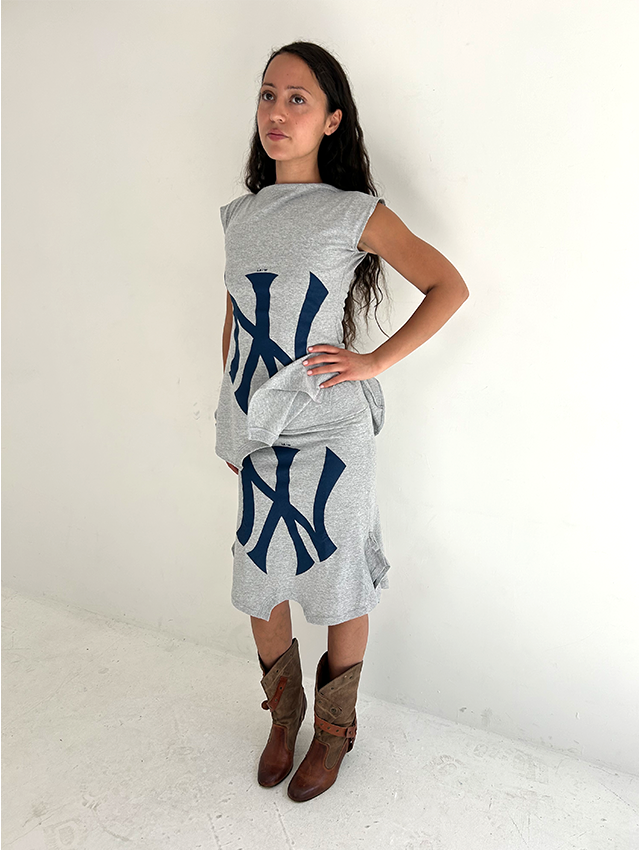 Grey/navy NY Set - Size S