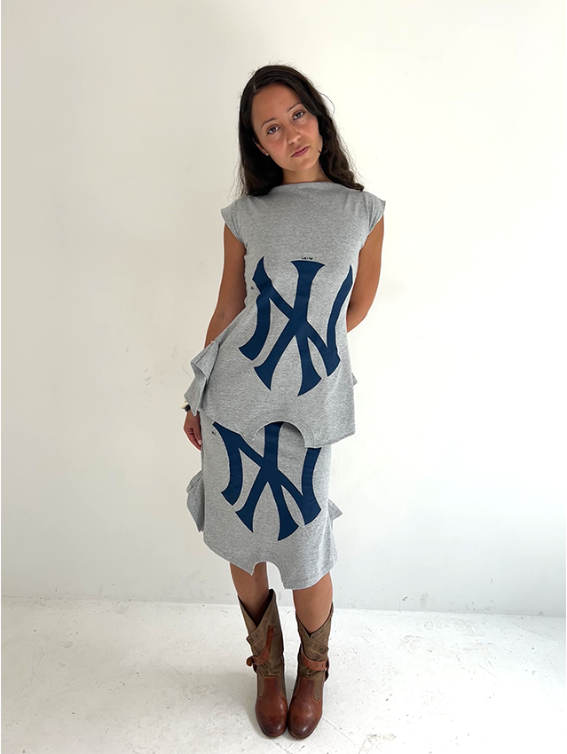 Grey/navy NY Set - Size S