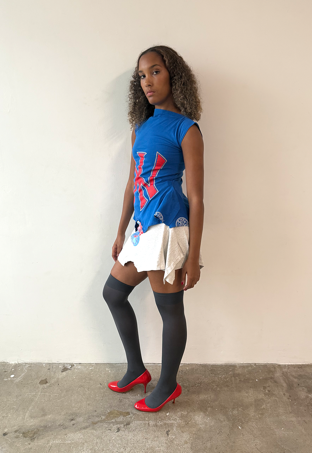 Grey Planet Hollywood LV Mini T-skirt - Size M