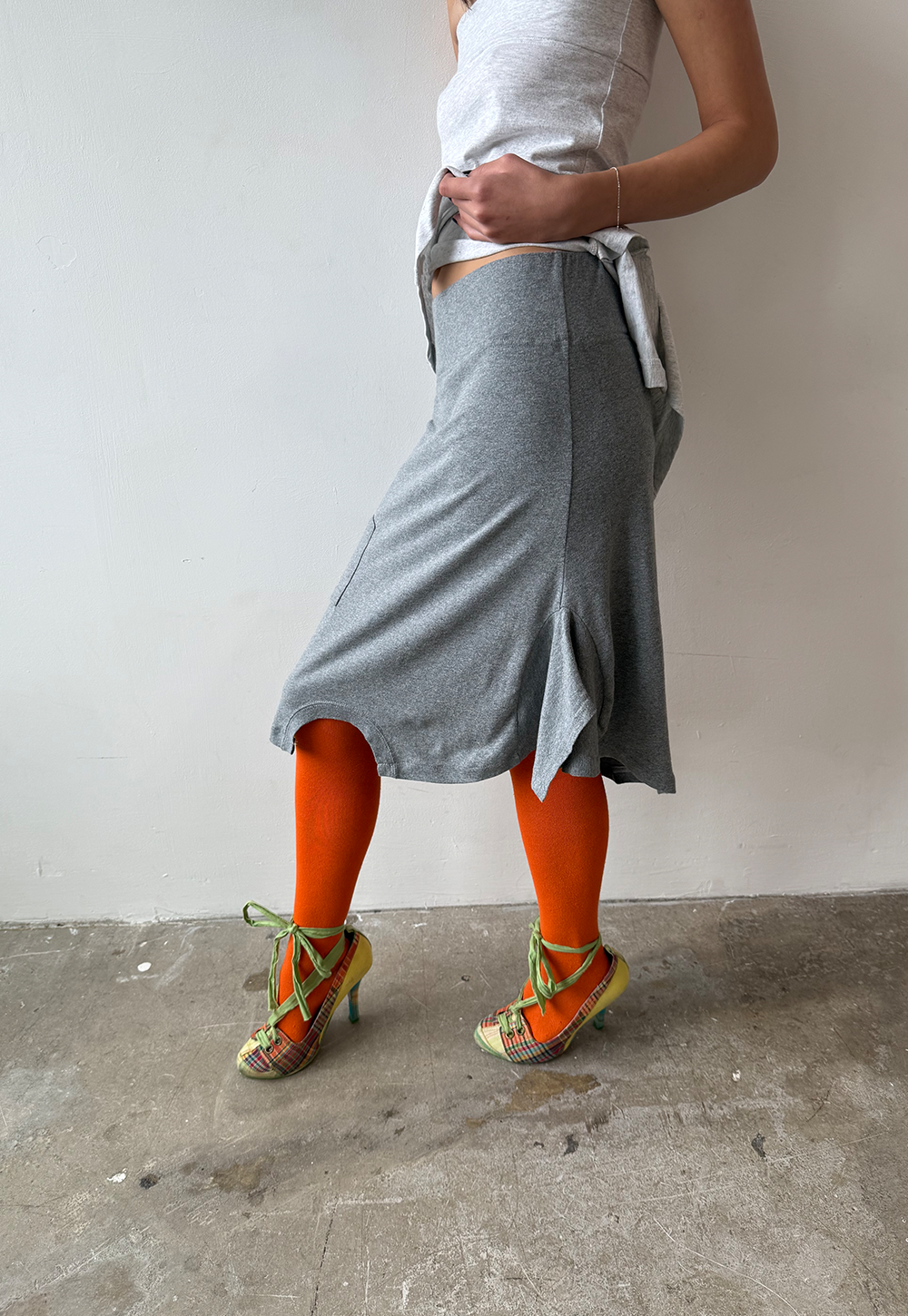 Grey T-skirt - Size S