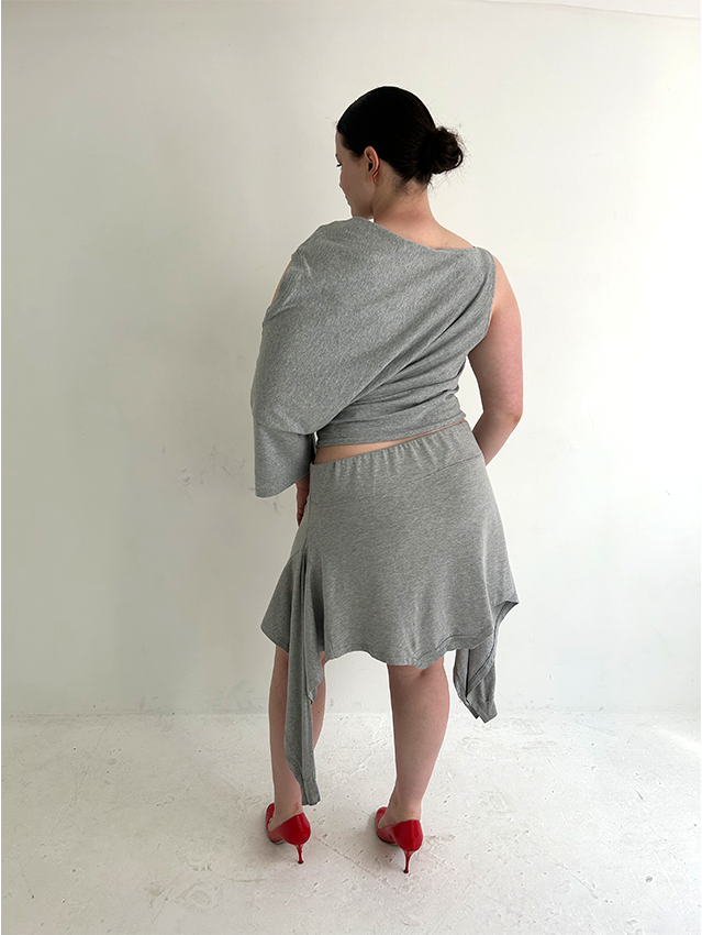 Grey LS Set - Size L