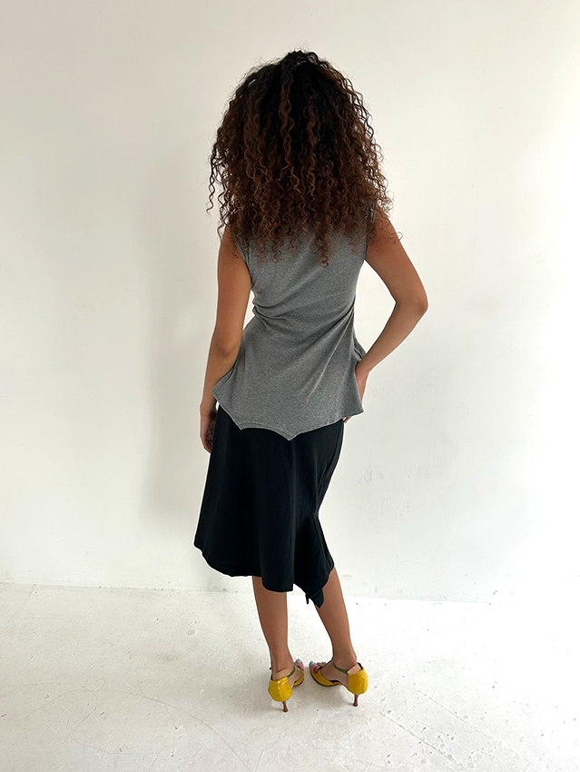 Black Back2School T-skirt - Size M