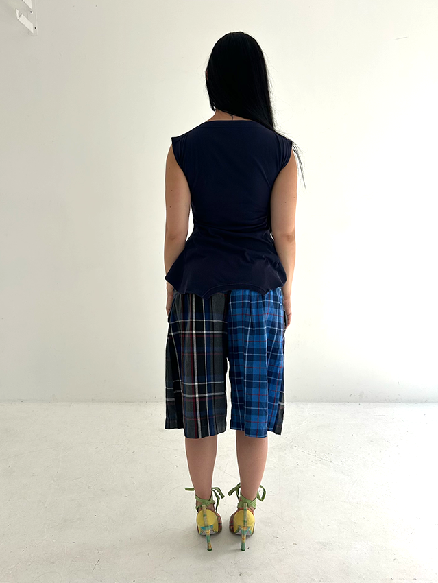 Navy NY 180 Top - Size S