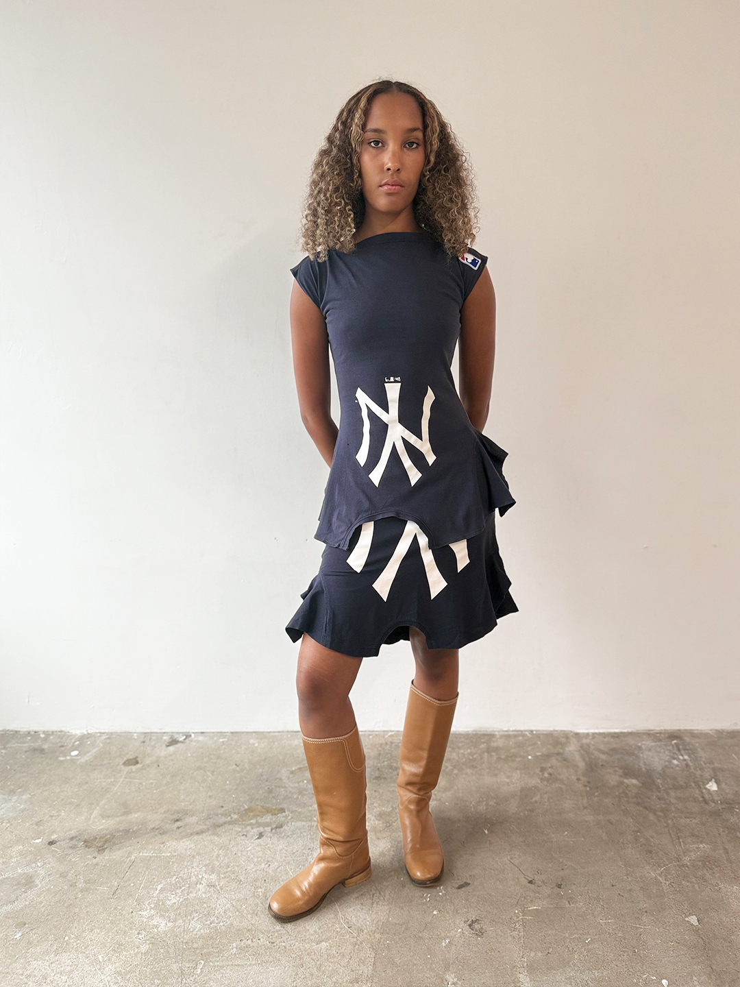 Faded black NY Set - Size XS/S