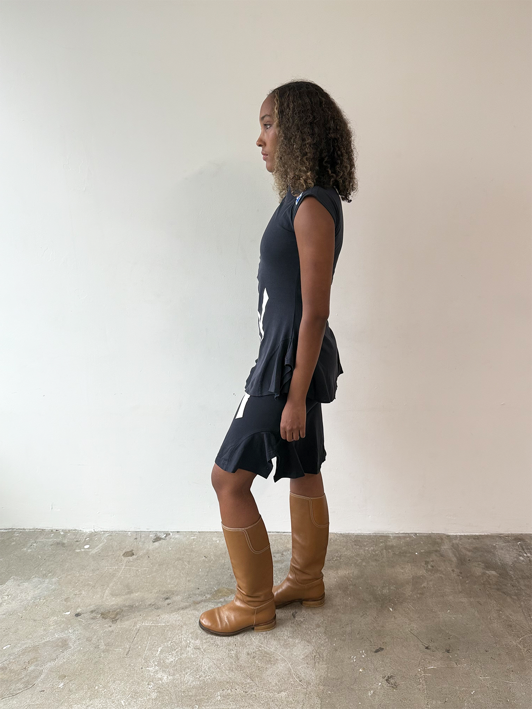 Faded black NY Set - Size XS/S