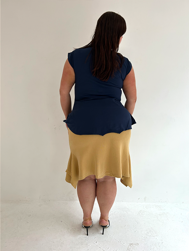 Gold Chicago T-skirt - Size XL